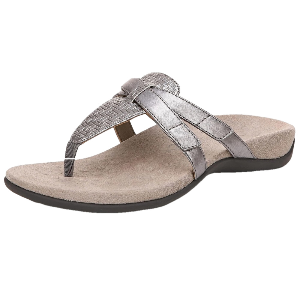 Vionic Women 8.5 Karley VioMotion Insole Toe Post Sandal Supportive Orthotic